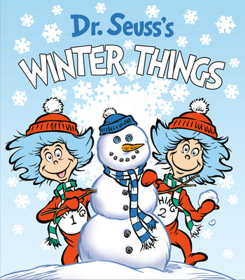 Cover Image for Dr. Seuss's Winter Things -- Dr Seuss, Board Books