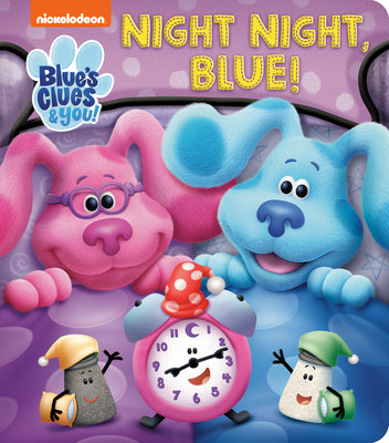 Cover Image for Night Night, Blue (Blue's Clues & You) -- Random House, Board Books