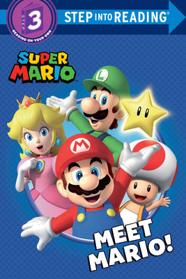 Cover Image for Super Mario: Meet Mario! (Nintendo(r)) -- Malcolm Shealy, Paperback