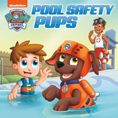 Cover Image for Pool Safety Pups (Paw Patrol) -- Cara Stevens, Paperback