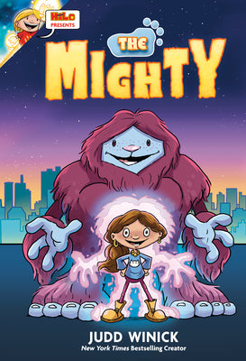 Cover Image for Hilo Presents: The Mighty: (A Graphic Novel) -- Judd Winick, Hardcover
