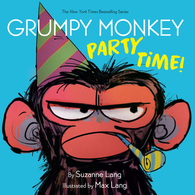 Cover Image for Grumpy Monkey Party Time! -- Suzanne Lang, Board Books