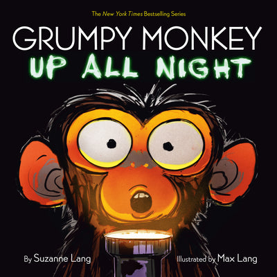 Cover Image for Grumpy Monkey Up All Night -- Suzanne Lang, Board Books