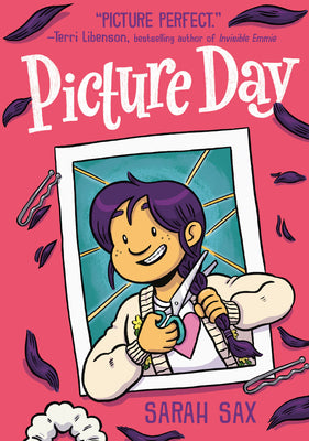 Cover Image for Picture Day: (A Graphic Novel) -- Sarah Sax, Paperback