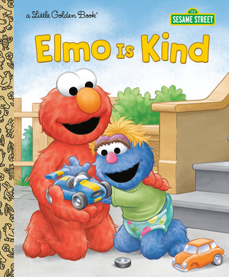 Cover Image for Elmo Is Kind (Sesame Street) -- Jodie Shepherd, Hardcover
