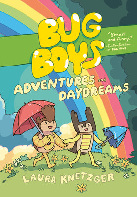 Cover Image for Bug Boys: Adventures and Daydreams: (A Graphic Novel) -- Laura Knetzger, Hardcover