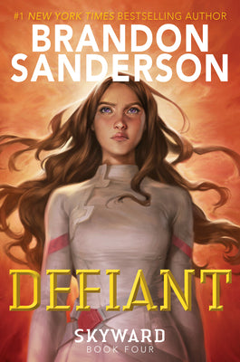 Cover Image for Defiant -- Brandon Sanderson, Hardcover