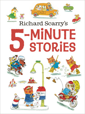 Cover Image for Richard Scarry's 5-Minute Stories -- Richard Scarry, Hardcover