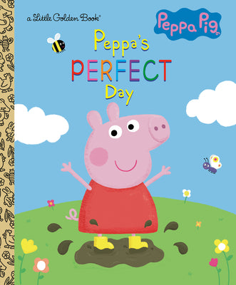 Cover Image for Peppa's Perfect Day (Peppa Pig) -- Courtney Carbone, Hardcover