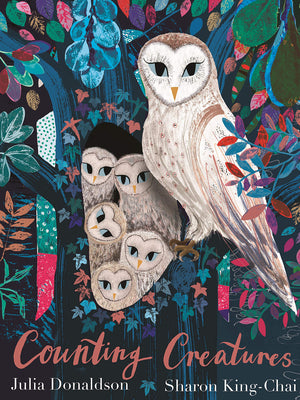 Cover Image for Counting Creatures -- Julia Donaldson, Hardcover