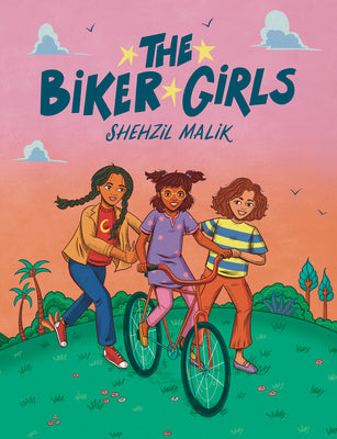 Cover Image for The Biker Girls -- Shehzil Malik, Hardcover