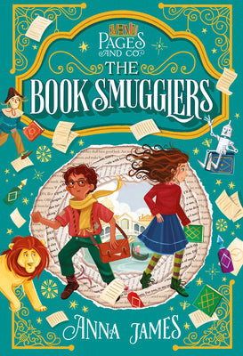Cover Image for Pages & Co.: The Book Smugglers -- Anna James, Paperback