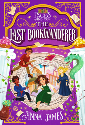 Cover Image for Pages & Co.: The Last Bookwanderer -- Anna James, Paperback