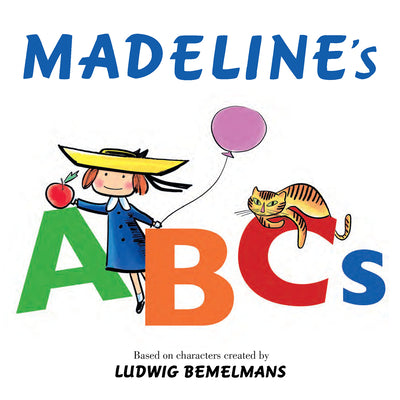 Cover Image for Madeline's ABCs -- Ludwig Bemelmans, Board Books