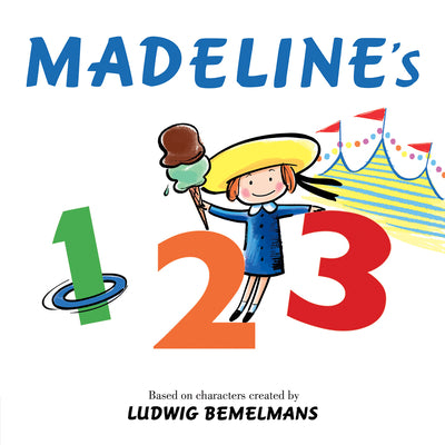 Cover Image for Madeline's 123 -- Ludwig Bemelmans, Board Books