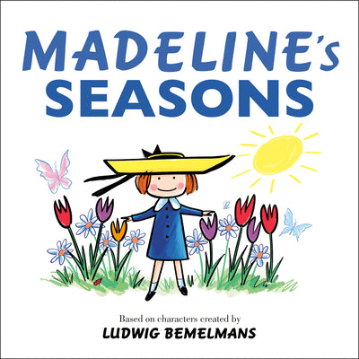 Cover Image for Madeline's Seasons -- Ludwig Bemelmans, Board Books