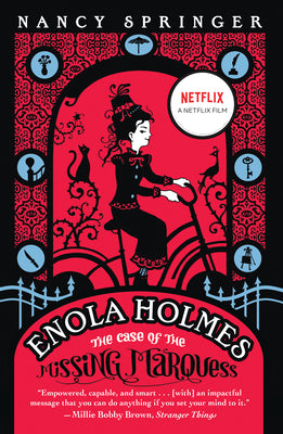 Cover Image for Enola Holmes: The Case of the Missing Marquess -- Nancy Springer, Paperback