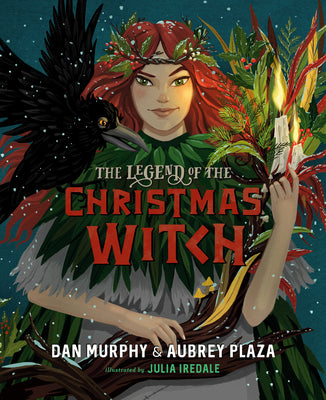 Cover Image for The Legend of the Christmas Witch -- Aubrey Plaza, Hardcover
