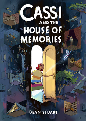 Cover Image for Cassi and the House of Memories: A Graphic Novel -- Dean Stuart, Paperback