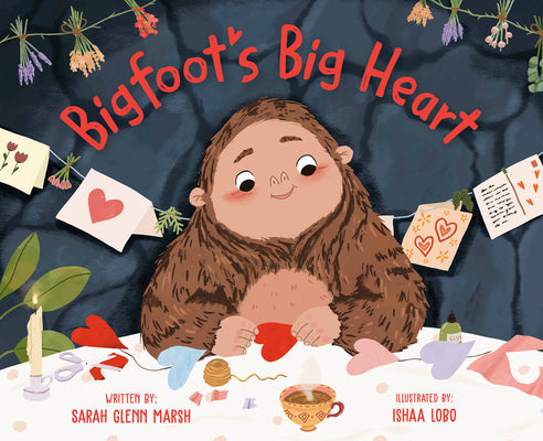 Cover Image for Bigfoot's Big Heart -- Sarah Glenn Marsh, Hardcover