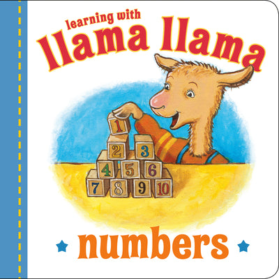 Cover Image for Llama Llama Numbers -- Anna Dewdney, Board Books