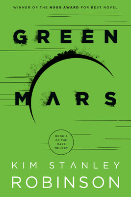 Cover Image for Green Mars -- Kim Stanley Robinson, Paperback