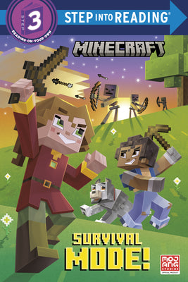 Cover Image for Survival Mode! (Minecraft) -- Nick Eliopulos, Paperback