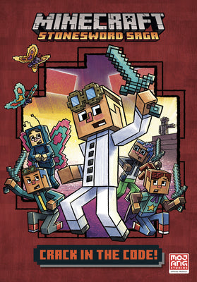 Cover Image for Crack in the Code! (Minecraft Stonesword Saga #1) -- Nick Eliopulos, Hardcover