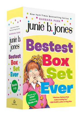 Cover Image for Junie B. Jones Bestest Box Set Ever (Books 1-10) -- Barbara Park, Paperback