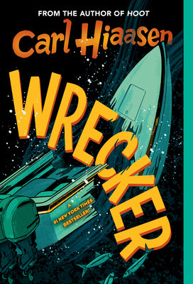 Cover Image for Wrecker -- Carl Hiaasen, Paperback