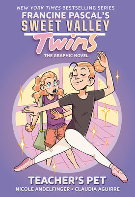 Cover Image for Sweet Valley Twins: Teacher's Pet: (A Graphic Novel) -- Francine Pascal, Paperback