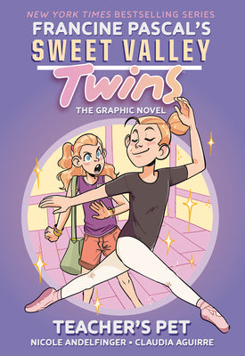 Cover Image for Sweet Valley Twins: Teacher's Pet: (A Graphic Novel) -- Francine Pascal, Hardcover