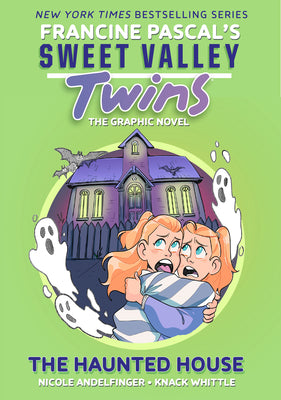 Cover Image for Sweet Valley Twins: The Haunted House: (A Graphic Novel) -- Francine Pascal, Paperback