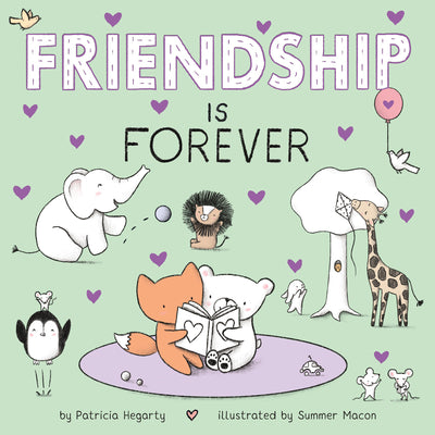Cover Image for Friendship Is Forever -- Patricia Hegarty, Board Books