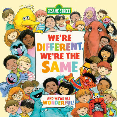 Cover Image for We're Different, We're the Same (Sesame Street) -- Bobbi Kates, Board Books