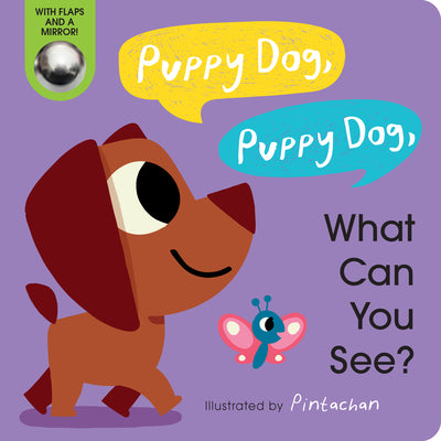 Cover Image for Puppy Dog, Puppy Dog, What Can You See? -- Amelia Hepworth, Board Books