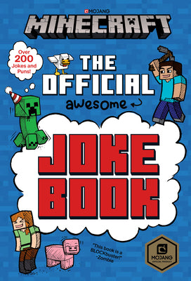 Cover Image for Minecraft: The Official Joke Book (Minecraft) -- Dan Morgan, Paperback
