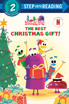 Cover Image for The Best Christmas Gift! (Storybots) -- Scott Emmons, Paperback