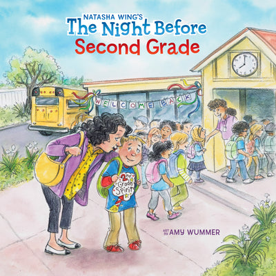 Cover Image for The Night Before Second Grade -- Natasha Wing, Paperback