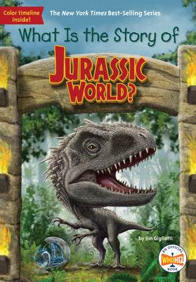 Cover Image for What Is the Story of Jurassic World? -- Jim Gigliotti, Paperback