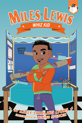 Cover Image for Whiz Kid #2 -- Kelly Starling Lyons, Paperback
