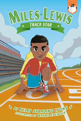 Cover Image for Track Star #4 -- Kelly Starling Lyons, Paperback