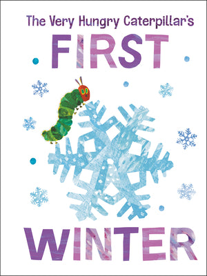 Cover Image for The Very Hungry Caterpillar's First Winter -- Eric Carle, Board Books