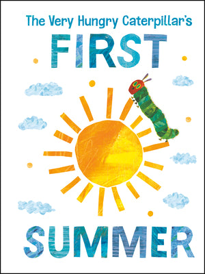 Cover Image for The Very Hungry Caterpillar's First Summer -- Eric Carle, Board Books