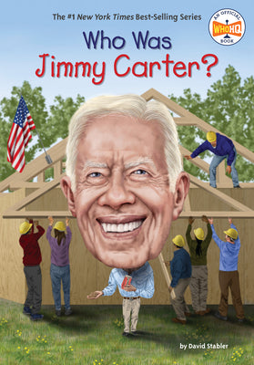 Cover Image for Who Was Jimmy Carter? -- David Stabler, Paperback