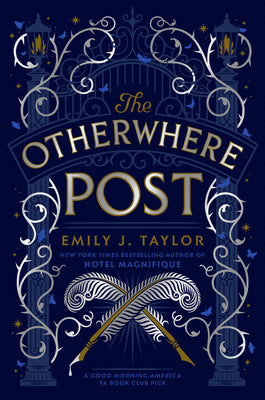 Cover Image for The Otherwhere Post (a Good Morning America YA Book Club Pick) -- Emily J. Taylor, Paperback