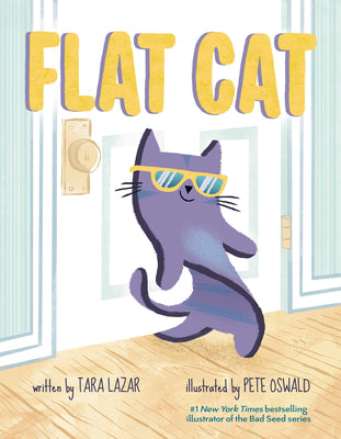 Cover Image for Flat Cat -- Tara Lazar, Hardcover