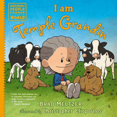 Cover Image for I Am Temple Grandin -- Brad Meltzer, Hardcover