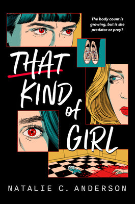 Cover Image for That Kind of Girl -- Natalie C. Anderson, Hardcover
