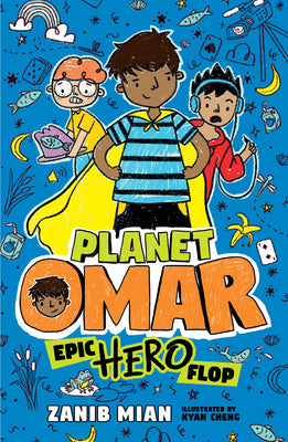 Cover Image for Planet Omar: Epic Hero Flop -- Zanib Mian, Paperback